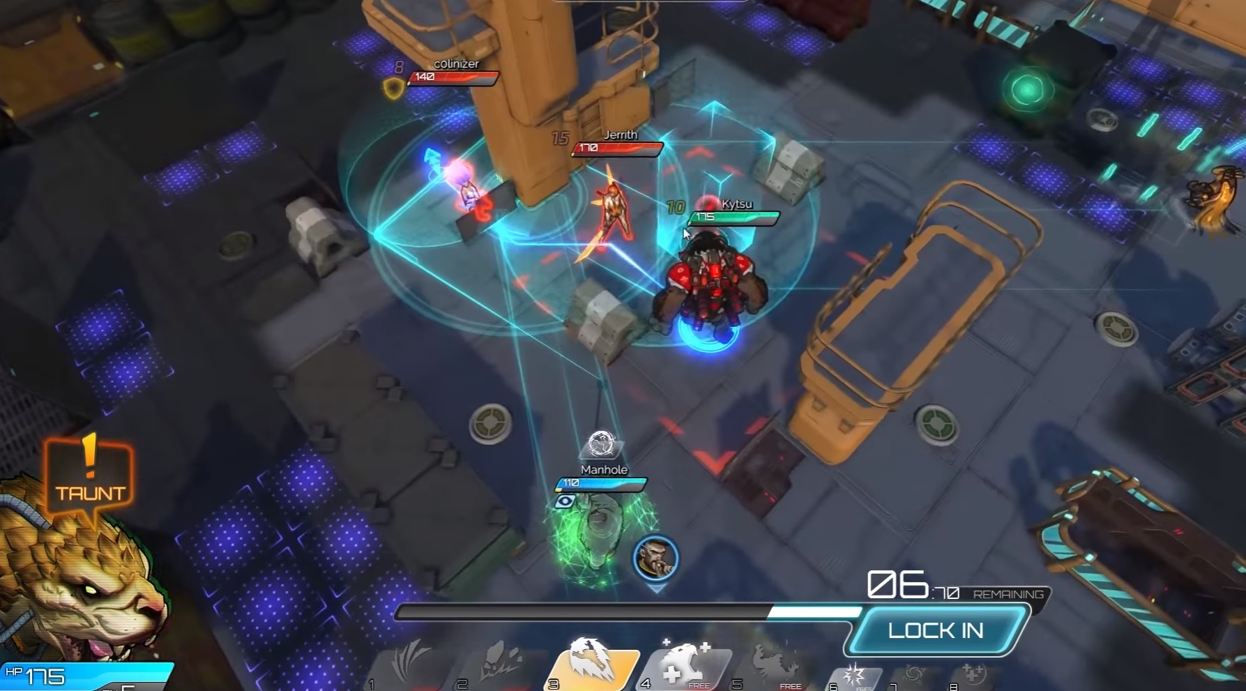 Atlas Reactor