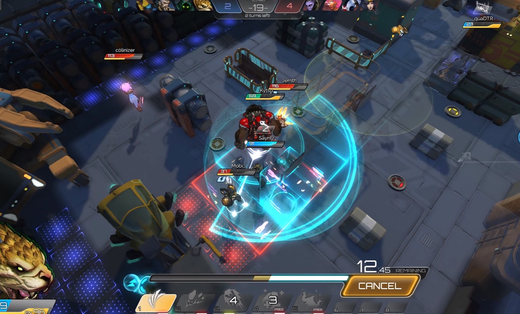 Atlas Reactor