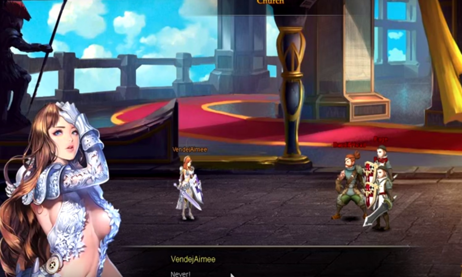 Blade Of Queen