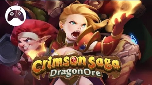 Crimson Saga: DragonOre