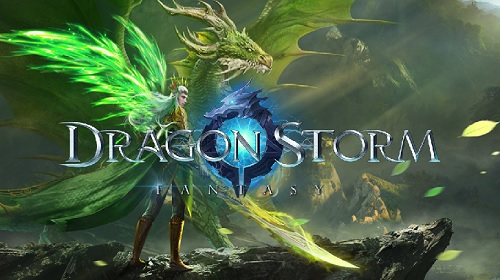 Dragon Storm Fantasy