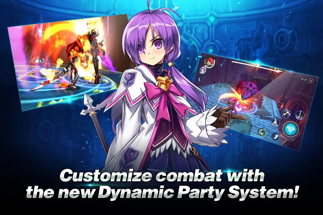 Elsword M : Shadow Of Luna