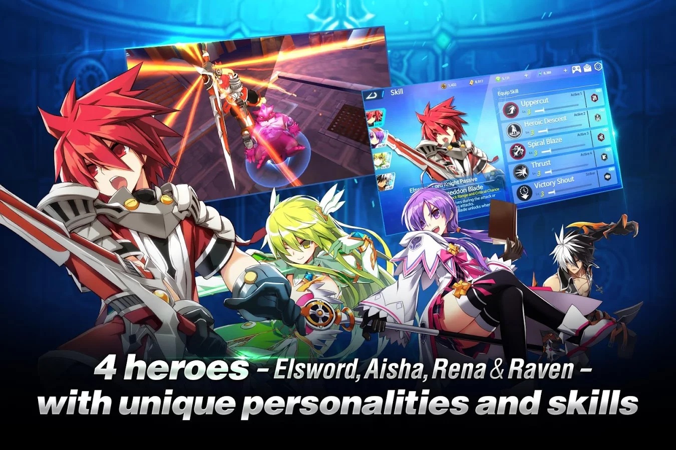 Elsword M : Shadow Of Luna