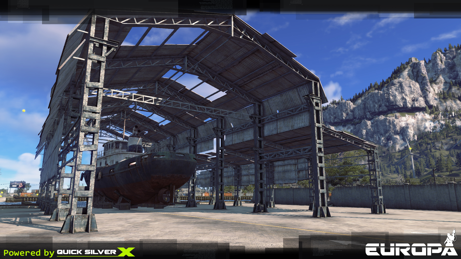 Europa (Battle Royale)