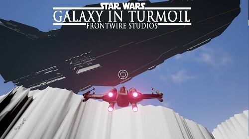 Galaxy In Turmoil