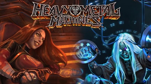 Heavy Metal Machines