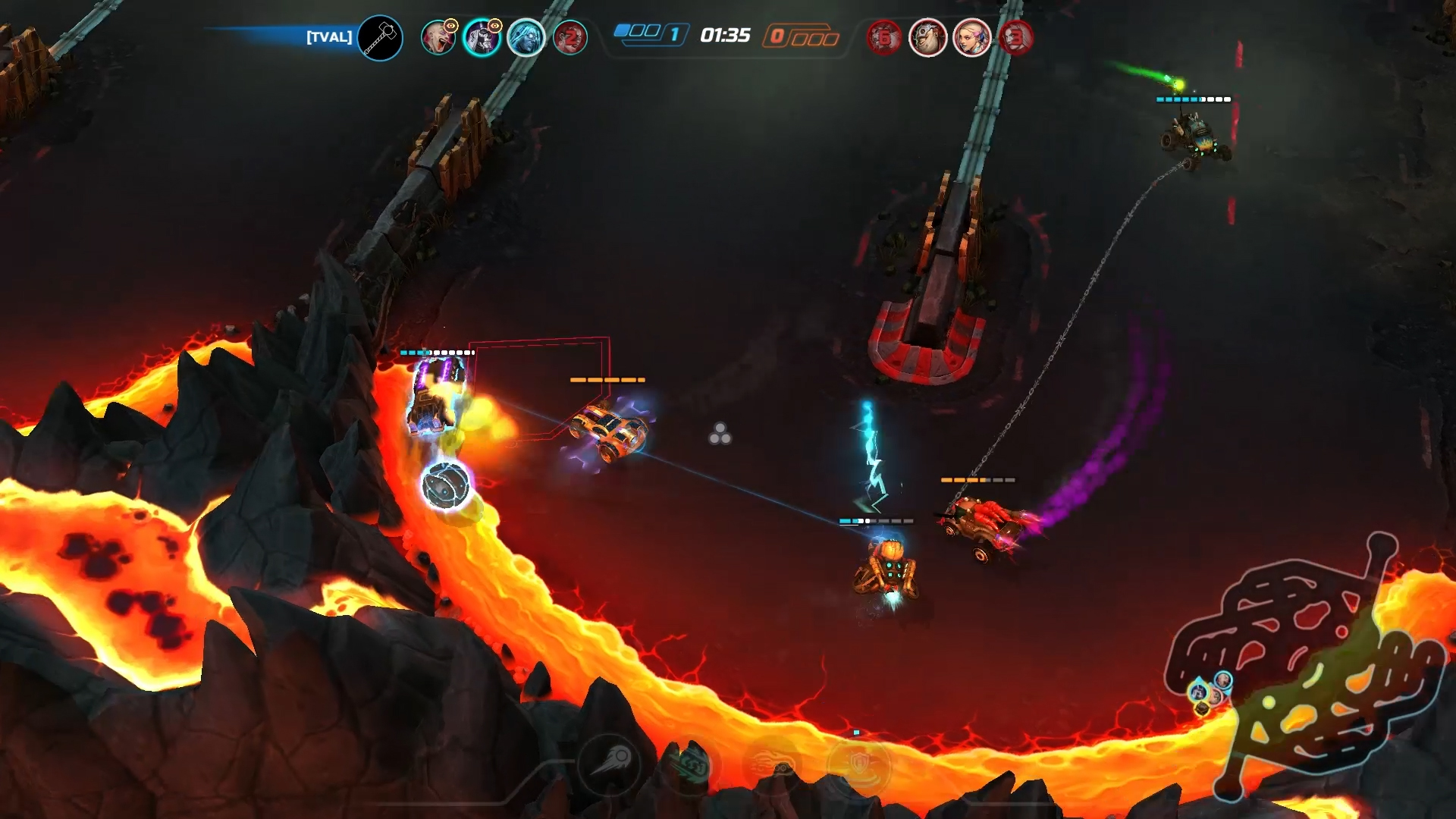 Heavy Metal Machines
