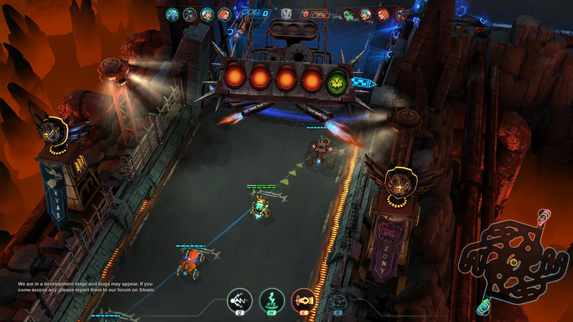 Heavy Metal Machines