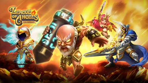 League Of Angels Fire Raiders