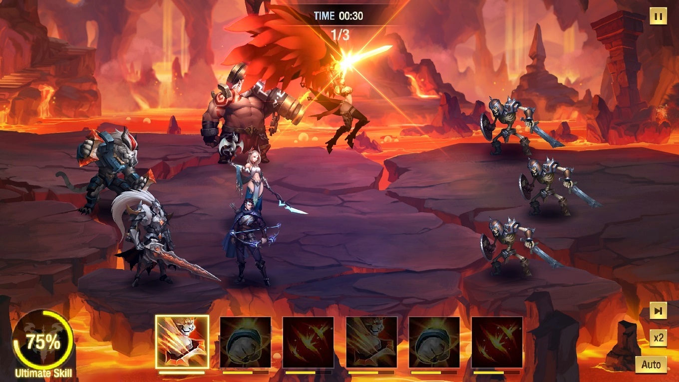 League of Angels Paradise Land
