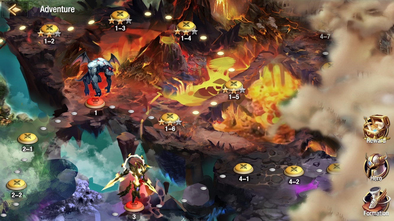League of Angels Paradise Land