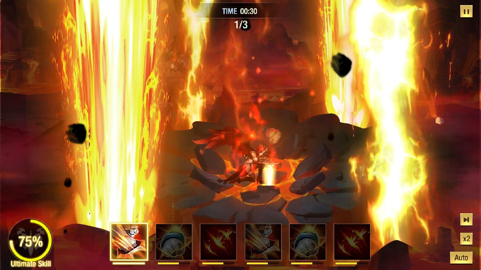 League of Angels Paradise Land