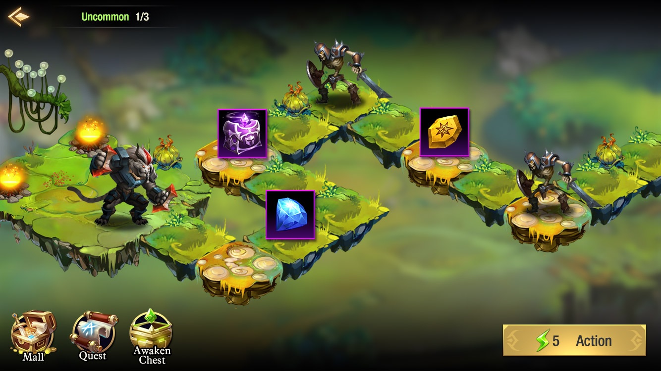 League of Angels Paradise Land