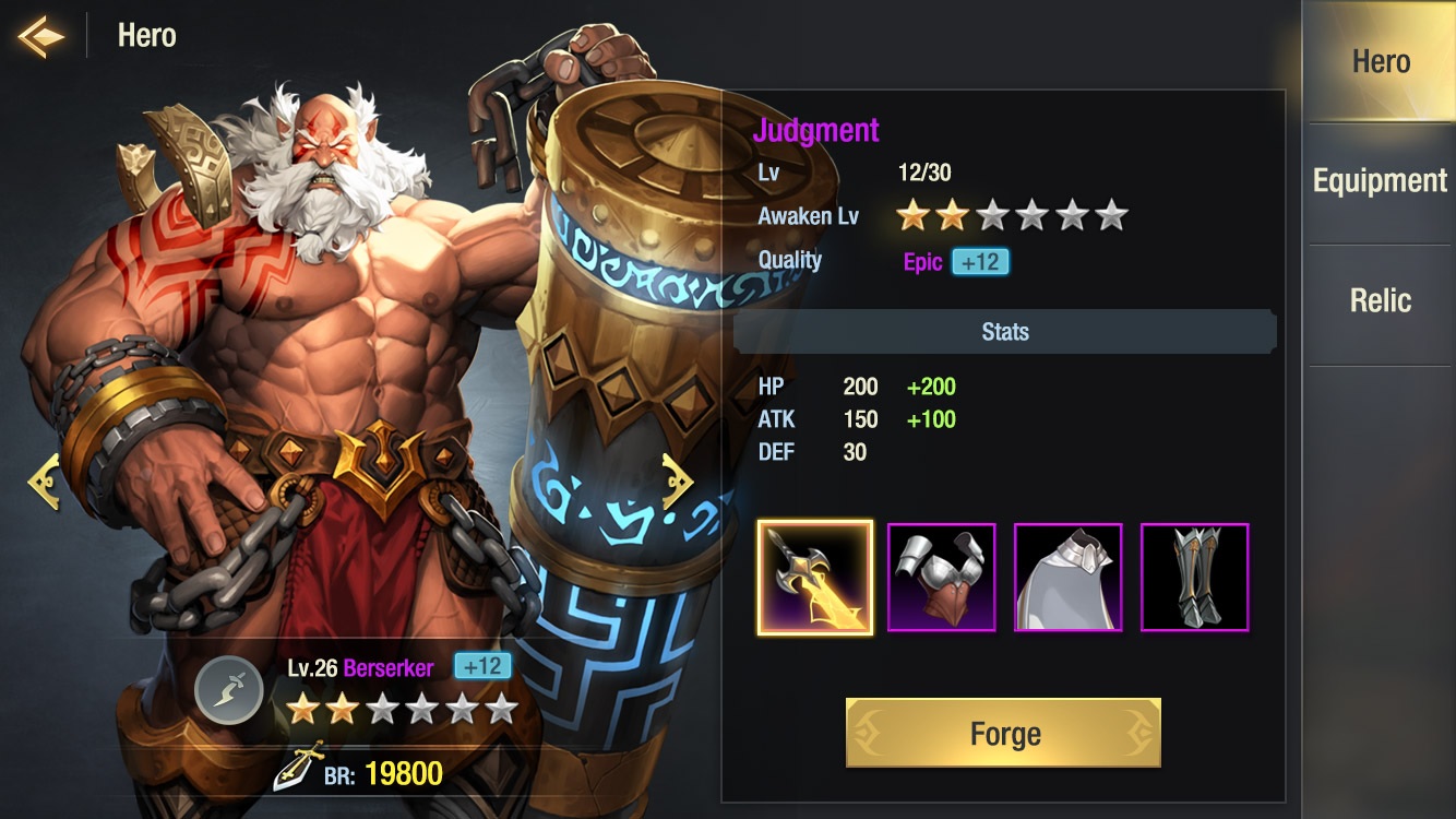 League of Angels Paradise Land