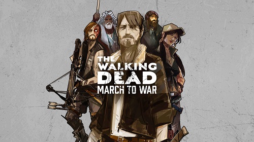The Wakling Dead March To War