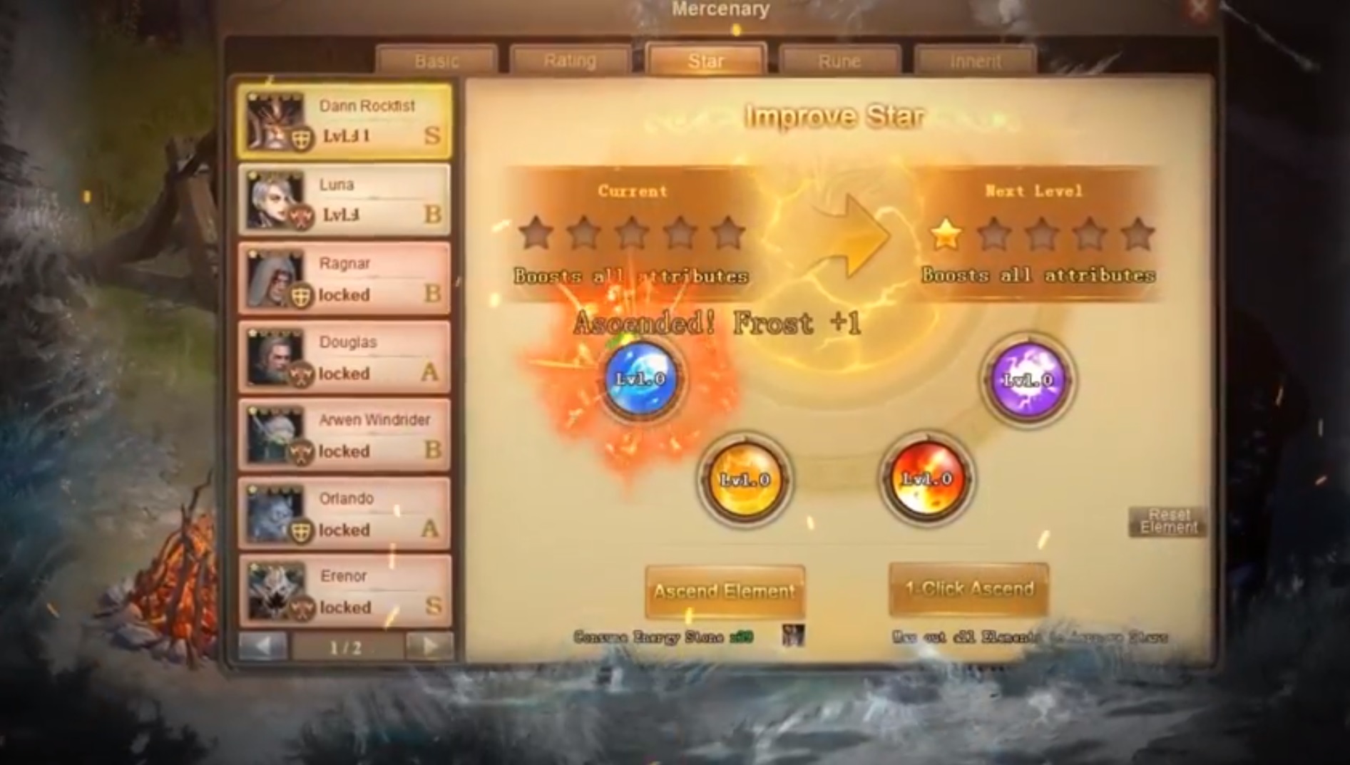 Mythic Glory