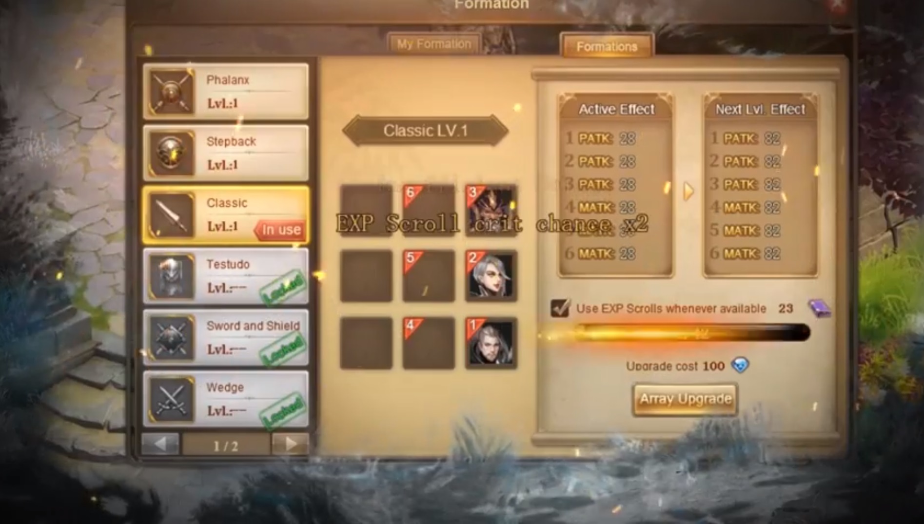 Mythic Glory