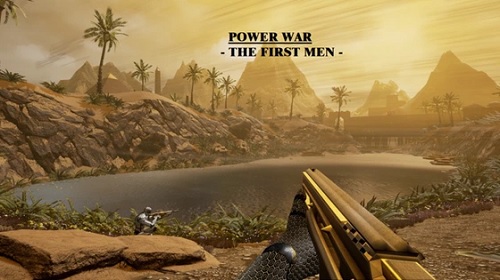 Power War : The First Men