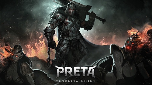 Preta Vendetta Rising