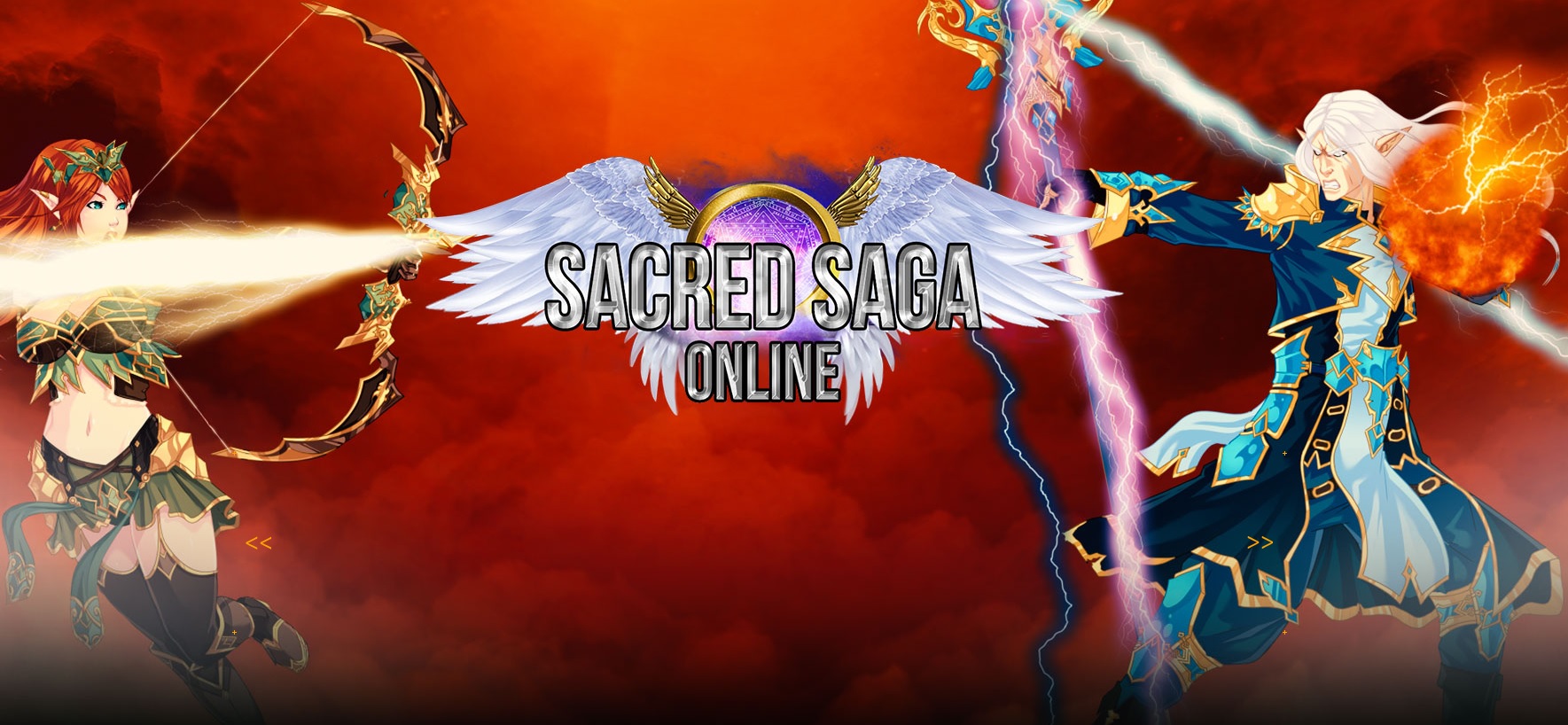 Sacred Saga Online