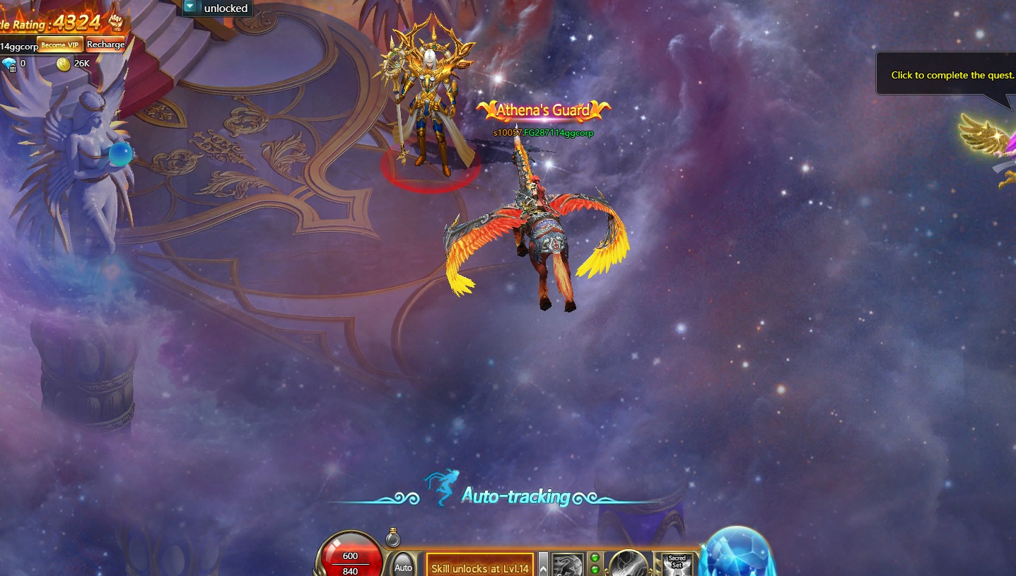 Sacred Saga Online