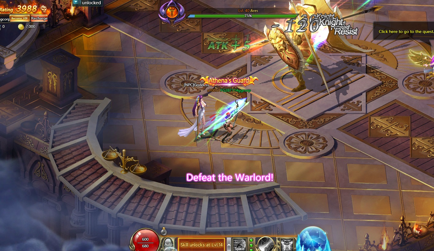 Sacred Saga Online