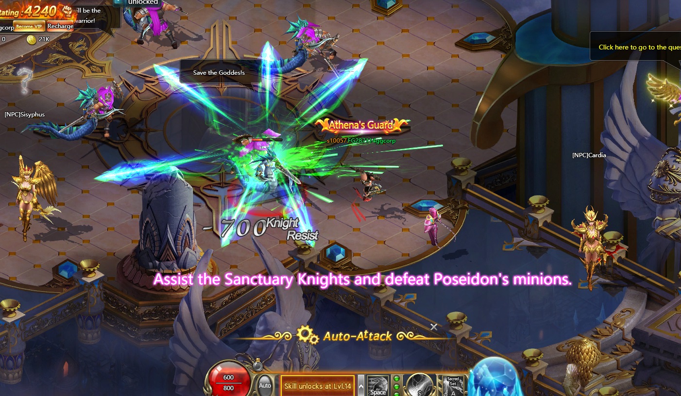 Sacred Saga Online