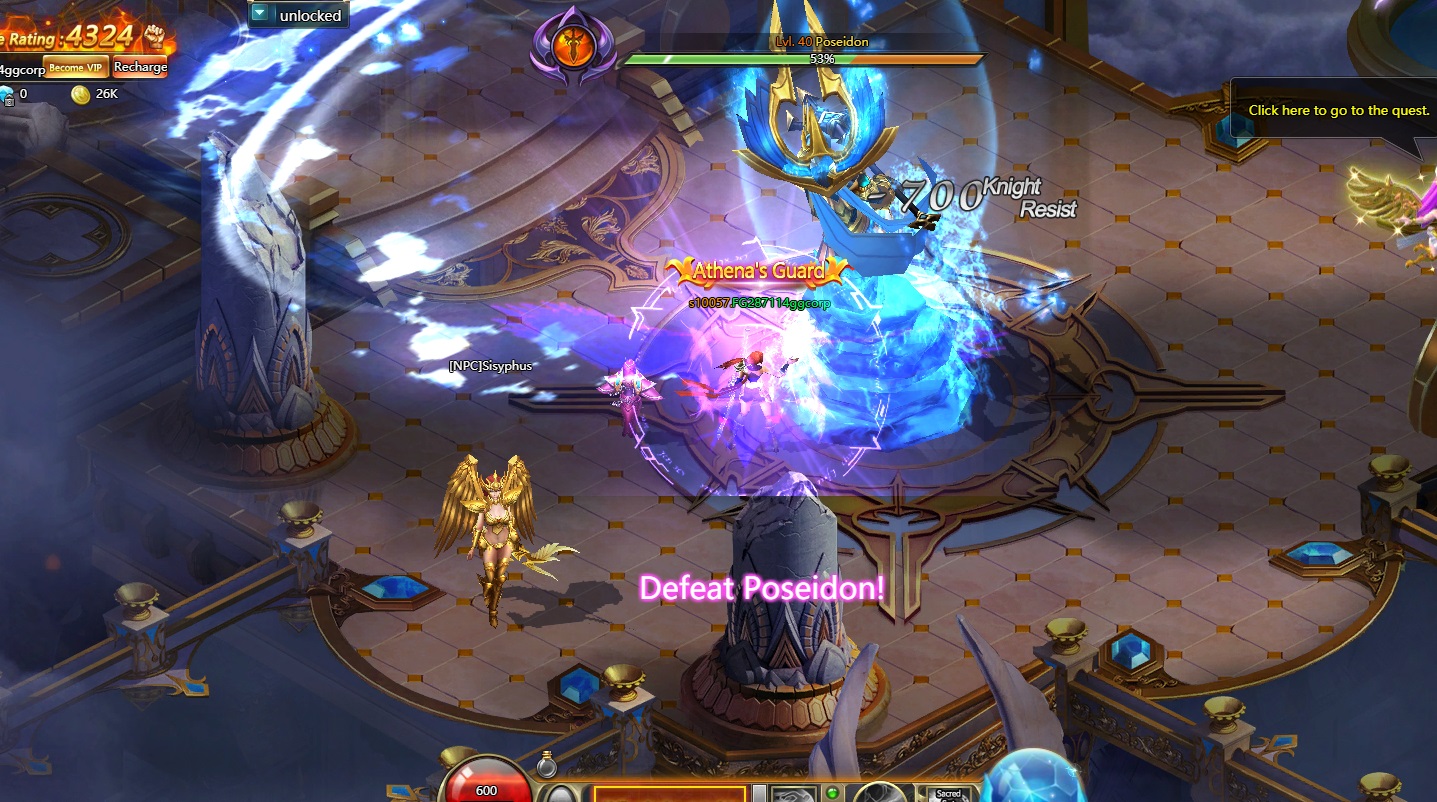 Sacred Saga Online
