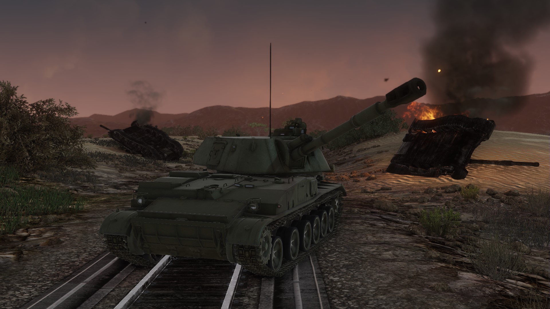 Armored Warfare