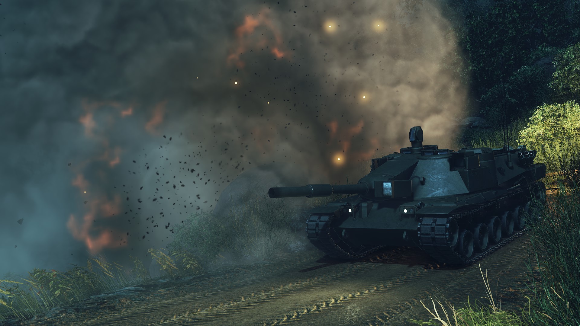 Armored Warfare