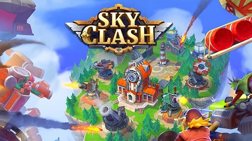 Sky Clash : Lords Of Clans 3D