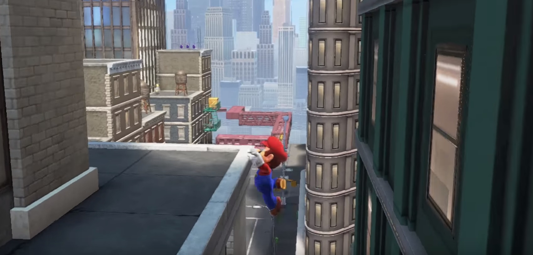 Super Mario Odyssey