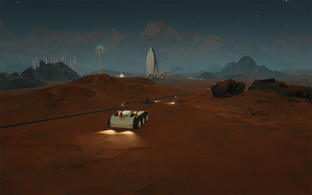 Surviving Mars