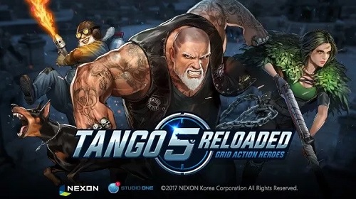 Tango 5 Reloaded: Grid Action Heroes