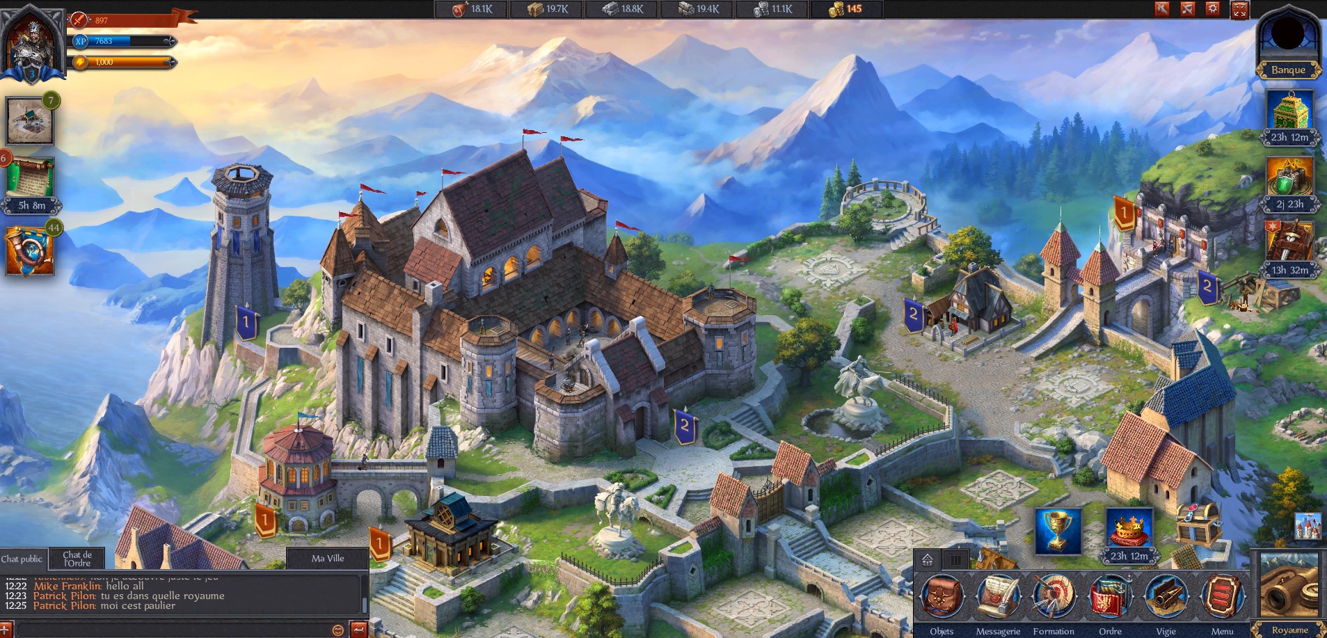 Throne Kingdom at War