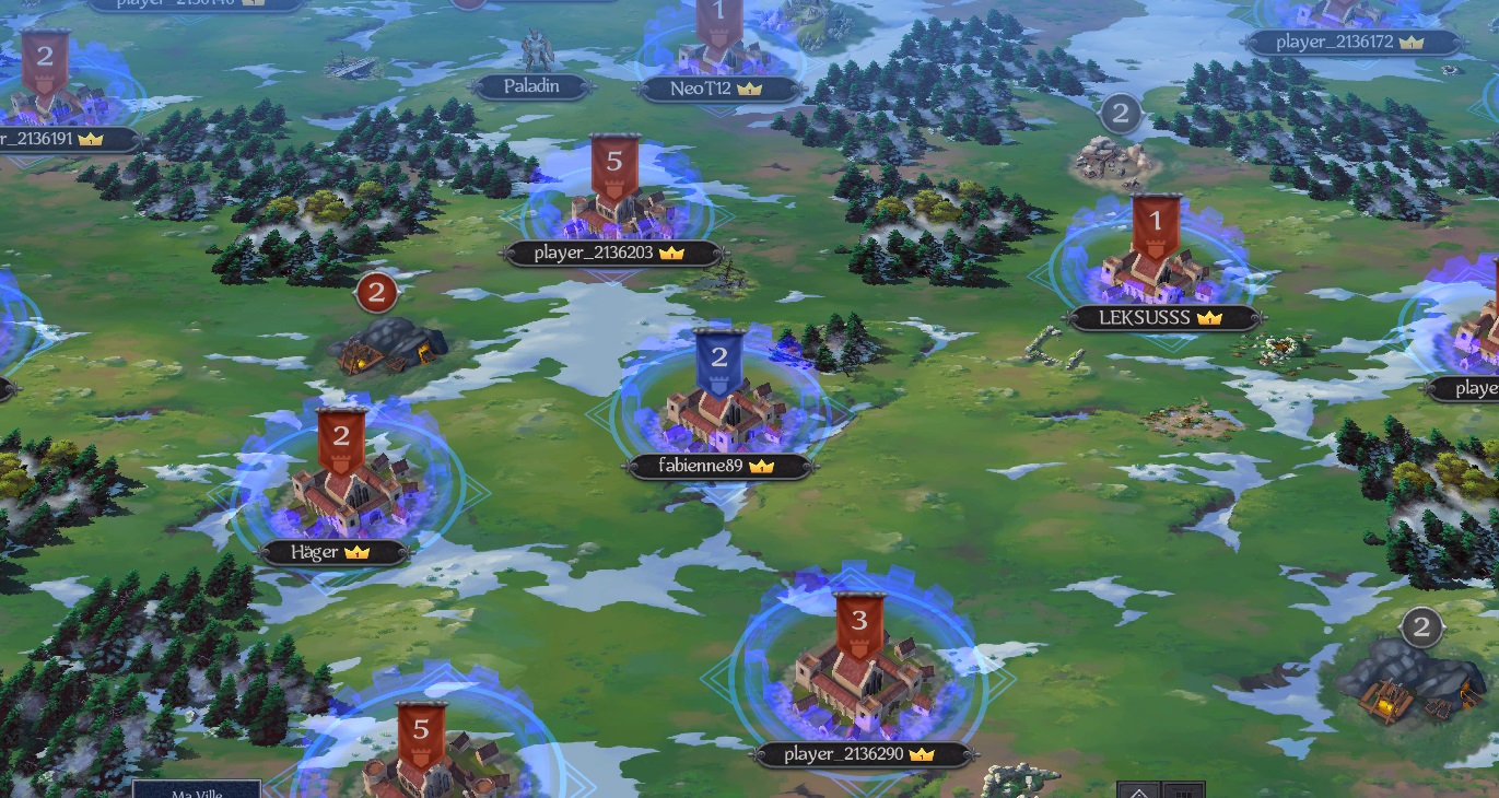 Throne Kingdom at War