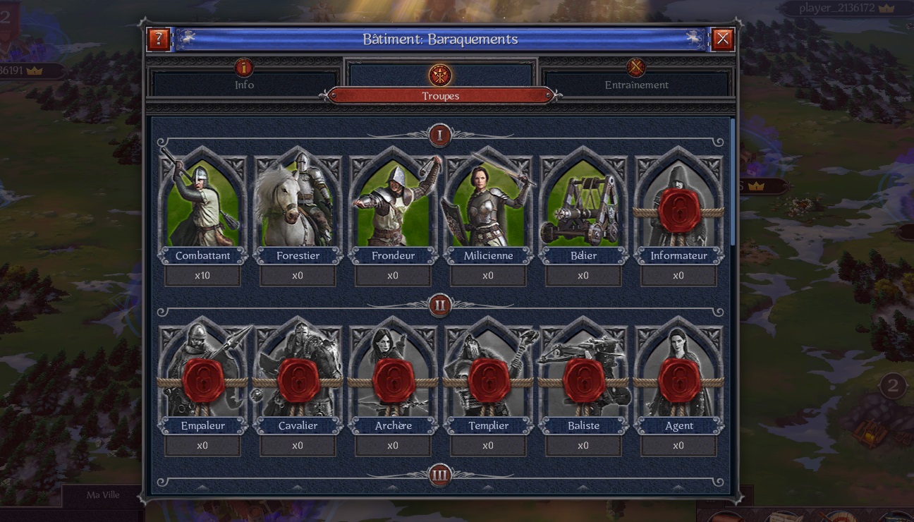 Throne Kingdom at War