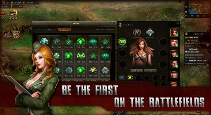 War Of Tanks