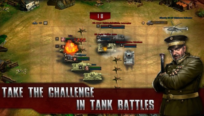 War Of Tanks