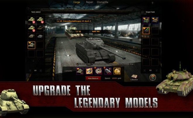 War Of Tanks