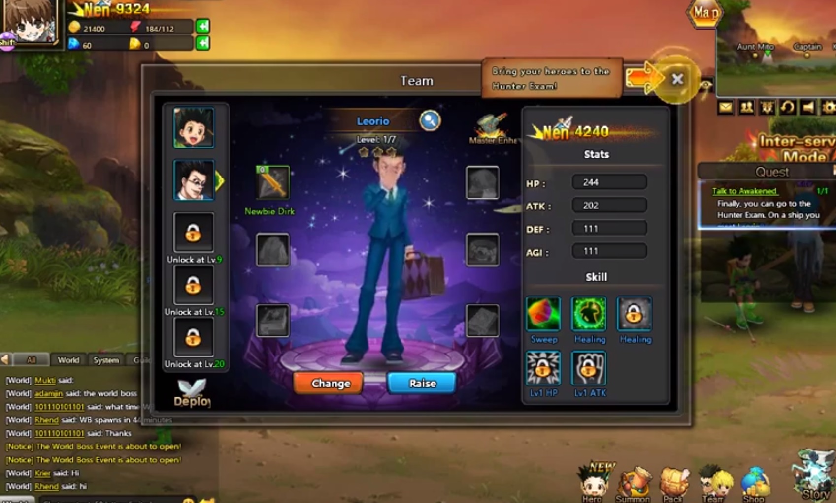 xHunter Online