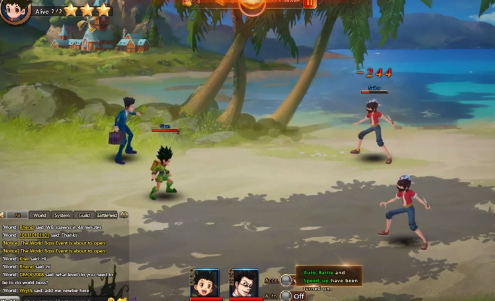 xHunter Online