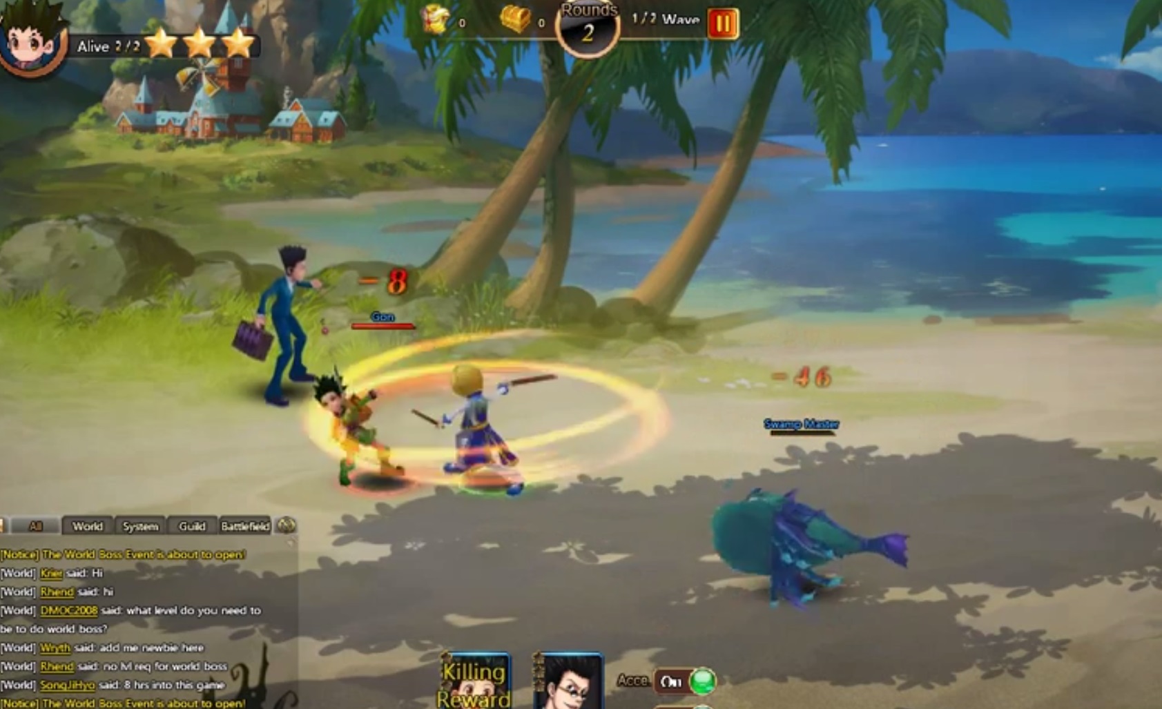 xHunter Online